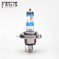 Platine personnalisée h4 12v 60/55w 100/90w super blanc quartz voiture lampe phare auto halogène ampoule