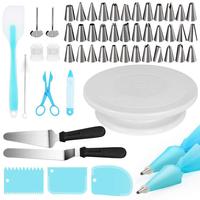 100-teiliges Professionelles Backwerkzeug-Set mit Fondant-Modellierwerkzeugen Großhandel Zubehör Tortendekorations-Kit für Bäckereien
