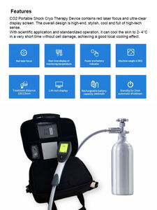 Dispositivo Portatile Avanzato per Crioterapia con Design Premium per Saloni di Bellezza e Cliniche - Product Image 3