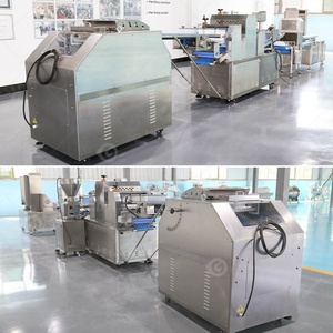 Automático 2024 China Industrial Solar doméstica pequeña <span class=keywords><strong>hamburguesa</strong></span> <span class=keywords><strong>alemana</strong></span> y Hotdog pan Rusk hacer máquina - Product Image 2