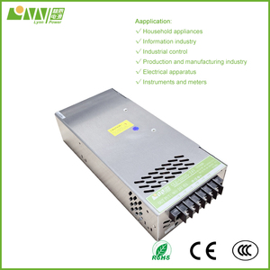 Lynn GLE-1000S-24 Công Suất Cao Duy Nhất Đầu Ra 1000W PSU 24V 42A Chuyển Đổi Cung Cấp Điện Áp Có Thể Điều Chỉnh 200-240V Đầu Vào 50/60Hz - Product Image 3