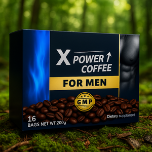 Оптовая продажа кофе X Power: натуральный стимулятор выносливости с макой для длительного сексуального возбуждения и энергии. - Product Image 5