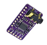 Komponen elektronik PCM5102 papan modul GY-PCM5102