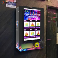 Máquina Expendedora de Tabaco Digital de 32 Pulgadas, Montada en la Pared, con Verificación de Edad y Sistema de Pago sin Efectivo para Soluciones de Venta Minorista de Atomizadores