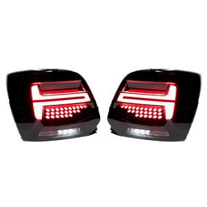 Luci per Auto per Volkswagen Polo 2011-2018 a LED posteriori posteriori per aggiornamento <span class=keywords><strong>Audi</strong></span> <span class=keywords><strong>Q2</strong></span> stile luci posteriori <span class=keywords><strong>accessori</strong></span> - Product Image 1