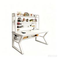 Conjunto de Escritorio y Silla de Computadora Ajustable de Madera, Modelo 9600, para Deportes Electrónicos, Estudio en Casa, Oficina, Trabajo, Origen Jiangsu