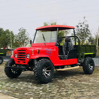 Promotion exceptionnelle : Mini Jeep tout-terrain, véhicule de montagne, buggy des dunes 4x4, mini jeep à essence, chariot à outils, jeep 300cc en vente