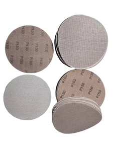 5 인치 125mm 메쉬 샌딩 디스크 건식 벽 연마용 후크 및 루프 샌딩 스크린 디스크, 샌더 용 샌드 페이퍼 네트 디스크 - Product Image 6