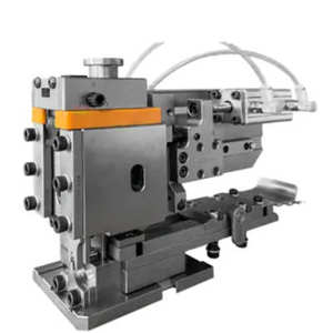 Aplicador Neumático Horizontal Europeo de Alimentación Horizontal, Máquina Aplicadora de Engarzado con Carrera de Engarzado de 40 mm - Product Image 4