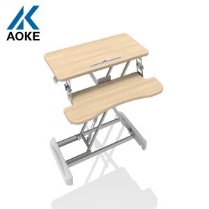 Điện Chiều cao có thể điều chỉnh bàn ngồi đứng lên động cơ kép điện nâng văn phòng nhà bảng chuyển đổi - Product Image 6