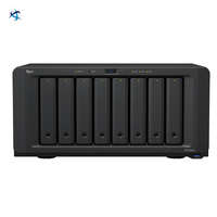 Serveur de stockage d'entreprise extensible DS1823xs+ NAS 8 baies AMD Ryzen V1780B Quad Core 8 Go ECC 10 GbE M.2 NVMe PCIe