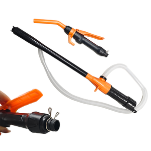 For Hot Sale Electric Oil <b>Pump</b> for Car Fitment Fuel Tank <b>Battery</b> Powered with Nozzle - Product Image 4