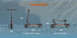 Kukirin T3 2026 Eu 48v 15.6Ah 800W Trottinette Électrique à Deux Roues à Haute Vitesse 45km/h Autonomie 58km Auto-équilibrée pour Adultes - Product Image 4