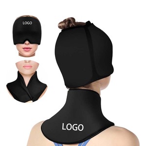Hot-selling <strong>Migraine</strong> Relief Solid Gel <strong>Cap</strong> with Good Elasticity and Can Be Stretched to Fit the Head Perfectly - Product Image 2