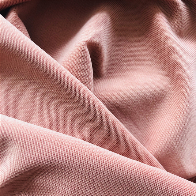 Eco-friendly Recycled Polyester Fabric Made From RPET/Repreve Knitted Stretch Plain Fabric for Swimwear & Shirts