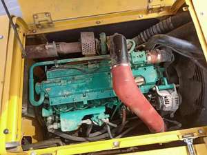 Pompe de boîte de vitesses de moteur d'excavatrice hydraulique sur chenilles Volvo EC290BLC d'occasion d'origine à bas prix Offre Spéciale de puissance de 29 tonnes 150kw - Product Image 4