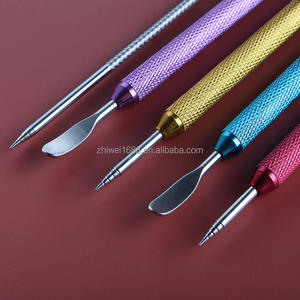 Stylo à café multicolore fantaisie <span class=keywords><strong>Barista</strong></span> Art Pen Latte Pen Coffee Pull Needle for Cafe Latte Decorating - Product Image 2