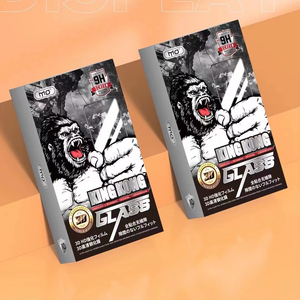 Protector de pantalla 3D Kong <span class=keywords><strong>Gorilla</strong></span> de alta calidad de vidrio templado precio de fábrica para <span class=keywords><strong>iPhone</strong></span> - Product Image 2