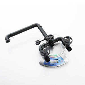 Design moderno <span class=keywords><strong>in</strong></span> ottone bagno fantasia colonna <span class=keywords><strong>doccia</strong></span> nera Set pavimento <span class=keywords><strong>in</strong></span> piedi <span class=keywords><strong>vasca</strong></span> da bagno rubinetto con Mixer - Product Image 2