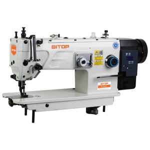 BT-2530D Single Needle Heavy Duty Walking Foot Industrial Zigzag <b>Sewing</b> <b>Machine</b> for Shoes <b>Leather</b> - Product Image 1