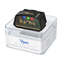 Nuevo Diseño ELM327 Vgate Icar Pro 3.0 12V OBD2 Lector de Códigos Herramienta de Escáner de Diagnóstico Compatible con Android y Windows