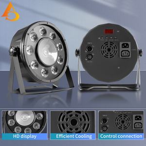 AICPOSE - Luces LED RGB para Espectáculos, Discotecas, Bares, DMX512, Precio al por Mayor - Product Image 5