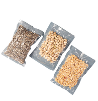 Bolsas de Aluminio Plateadas con Cierre Hermético, Translúcidas y Mate, para Empacar Dulces y Píldoras, Disponibles en Stock