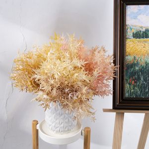 Bouquet de fleurs artificielles CallaFloral, 6 têtes, en plastique, pour mariage et décoration intérieure - Product Image 2