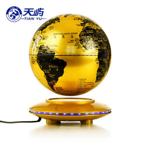 Globo Terráqueo de Levitación Magnética Tianyu de 6-8 Pulgadas, Modelo de Tierra Flotante Iluminado, Decoración Moderna, Regalo para Oficina o Cumpleaños - Product Image 4
