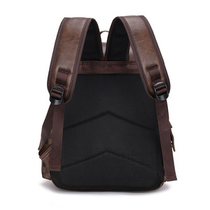 Mochila a cuadros para hombre Lanchi, para portátil de 14 pulgadas, para viajes de negocios, uso diario informal - Product Image 4