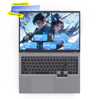 Nueva Laptop para Juegos de 16 Pulgadas, Aleación de Aluminio, Intel Core I7 de 8.ª Generación, 6 Núcleos, 2.2GHz, 32GB RAM, 1TB SSD, GTX 1050, IPS 16:10, 60Hz, Windows (EE. UU.)