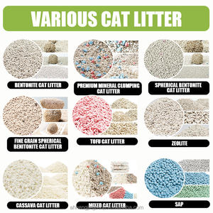 Hengjie Kattenbakvulling Hoge Kwaliteit Groothandel Kattenbakvulling Fabriek Hoge Kwaliteit Stofvrij Gecondenseerde Cassave Gemengde Kattenbakvulling - Product Image 4