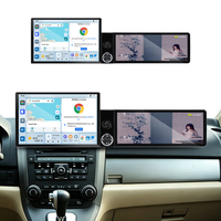 Autoradio multimédia Android 15 pour Honda CR-V 2007-2011 avec Carplay et GPS intégré