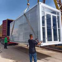 Maisons extensibles à succès, transportables et pliables, pour usage personnel, location et vente, vente directe usine