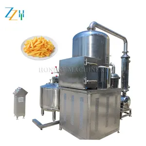 Friteuse sous vide à haute efficacité/Machine à frire sous vide de fruits/Machine à frire sous vide