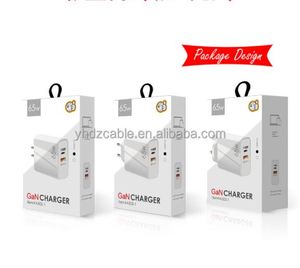 65W GAN Charger <b>USB</b> Auto Charger <b>USB</b> <b>C</b> High Power with 100W Cable Kit for apple macbook Laptop Power <b>Adapter</b> - Product Image 6