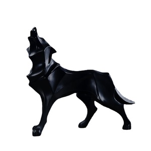 [Offerta Speciale] Artigianato in resina nordico transfrontaliero, loki geometrici a forma di animali, per soggiorno, studio e ingresso - Product Image 5