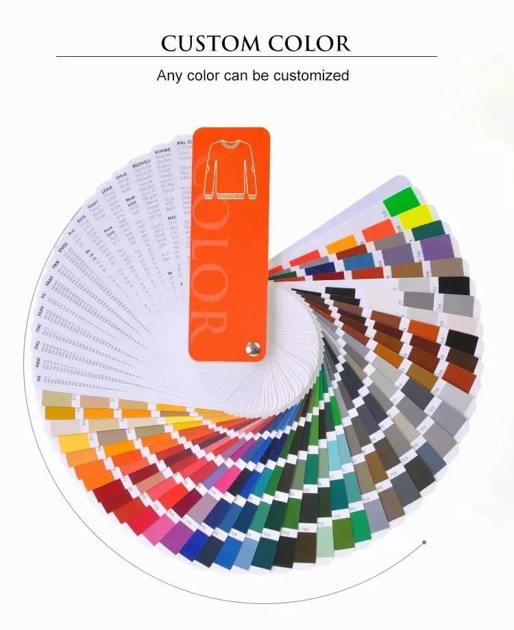 COULEUR PERSONNALISÉE