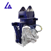 Machine de forage de pieux horizontaux avec système rotatif hydraulique, conçue pour les conditions difficiles, dotée d'un moteur Leduc d'origine