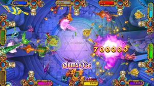 Jeux d'arcade à pièces en gros, <span class=keywords><strong>jeu</strong></span> de pêche Ocean King 3 joueurs, logiciel <span class=keywords><strong>Wonder</strong></span> Cat's Fortune, plateau de <span class=keywords><strong>jeu</strong></span> à vendre - Product Image 4