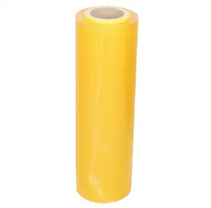 China Factory Großhandels preis Jumbo Rolls Hochwertige transparente Weich frucht verpackung in Lebensmittel qualität Stretch PVC Wrap Frisch halte folie