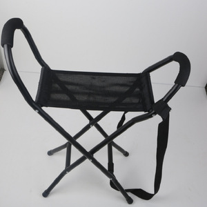 Canne-tabouret pliable légère en alliage d'aluminium à quatre pieds pour personnes âgées - Product Image 2