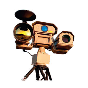 Sistema radar a infrarossi personalizzato UAV termografia ottica tracciamento Gimbal rilevamento telecamera radar sistemi di assistenza al parcheggio uccello - Product Image 2