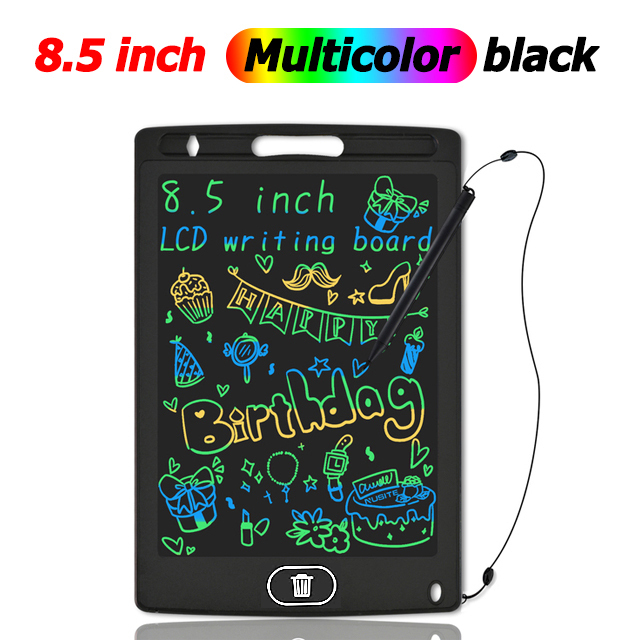 สี8.5in ดำ
