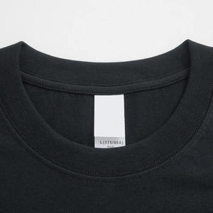 Camiseta de Jersey Casual para Hombre, 100% Algodón, 180 g/m², Cuello Redondo, Manga Corta, Transpirable, Ecológica, Venta al Por Mayor - Product Image 2