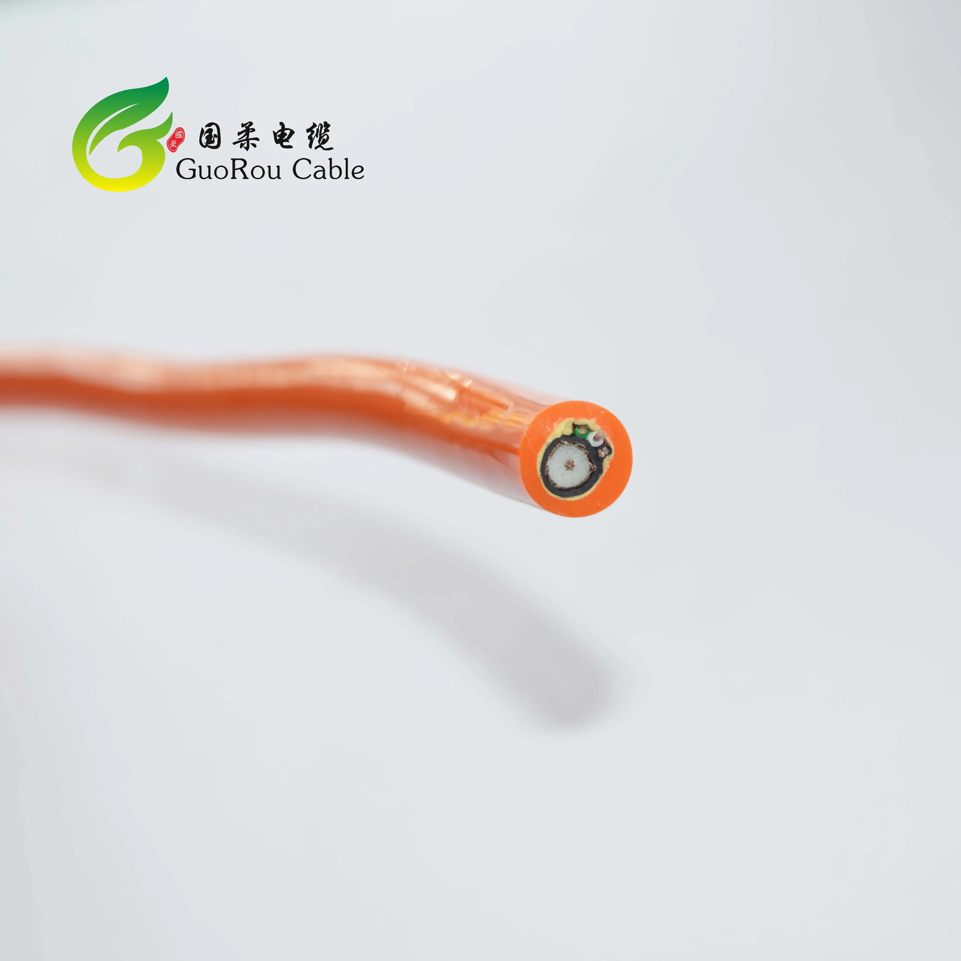 TPEE robot shield cable