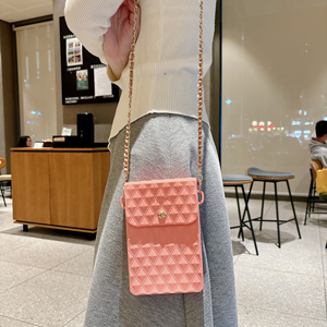 Bolso de Teléfono de Silicona Clásico Vintage Personalizado para Mujer, Mini Bolso Bandolera con Cadena Desmontable, para Uso Diario - Product Image 5