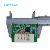 Détecteur de présence humaine radar à ondes millimétriques 77 GHz haute sensibilité, capteur intelligent de distance pour véhicules V300, portée 0,4 m-300 m