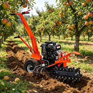Mini-trancheuse à roche directe usine, <span class=keywords><strong>prix</strong></span> mini-trancheuse, machine à creuser les fossés, <span class=keywords><strong>location</strong></span> de trancheuse pour la construction - Product Image 3