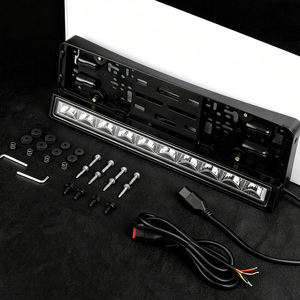 Nouvelle barre lumineuse LED 2026 pour cadre <span class=keywords><strong>de</strong></span> <span class=keywords><strong>plaque</strong></span> <span class=keywords><strong>d</strong></span>'<span class=keywords><strong>immatriculation</strong></span> ECE R10 R148 R149, idéale pour voitures et camions lourds – Vente en gros - Product Image 6